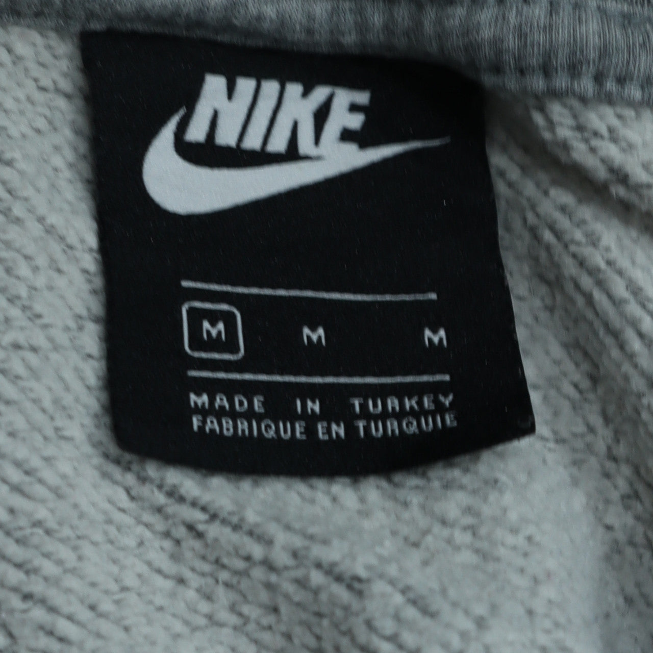 Womens UK Size M Nike Grey Pullover Sweatshirt