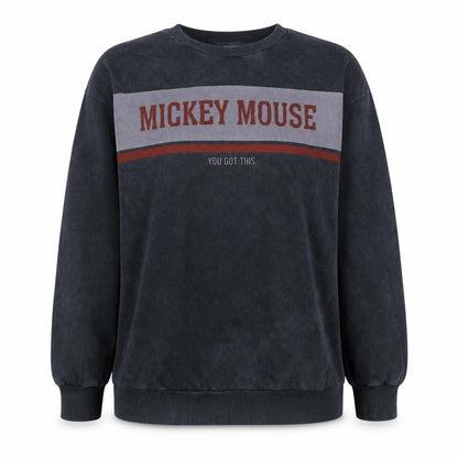 Womens UK Size 2XL Disney at George Black Pullover Sweatshirt