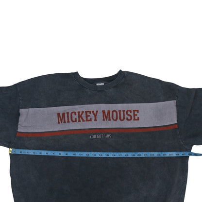 Womens UK Size 2XL Disney at George Black Pullover Sweatshirt