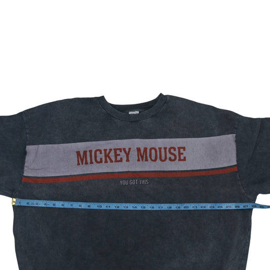 Womens UK Size 2XL Disney at George Black Pullover Sweatshirt
