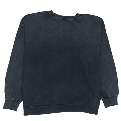 Womens UK Size 2XL Disney at George Black Pullover Sweatshirt