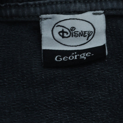 Womens UK Size 2XL Disney at George Black Pullover Sweatshirt
