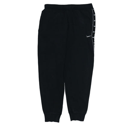 Mens UK Size S Nike Regular Fit Jogger Black Trousers