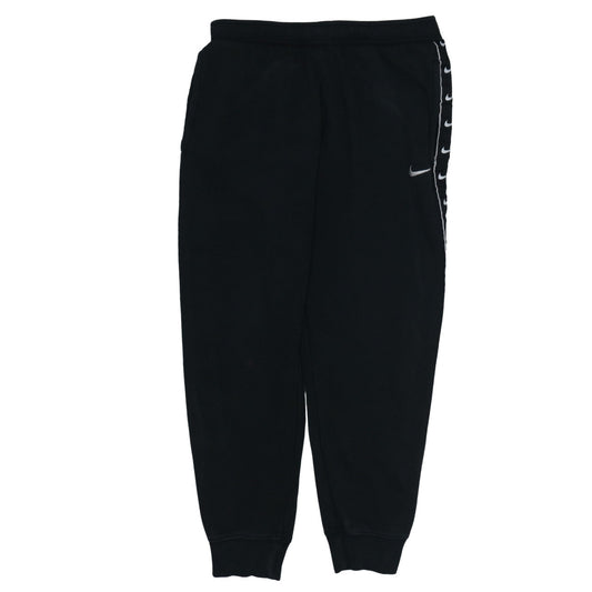 Mens UK Size S Nike Regular Fit Jogger Black Trousers