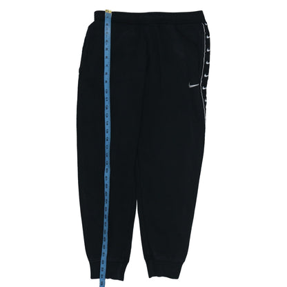 Mens UK Size S Nike Regular Fit Jogger Black Trousers
