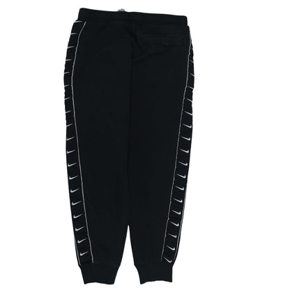 Mens UK Size S Nike Regular Fit Jogger Black Trousers