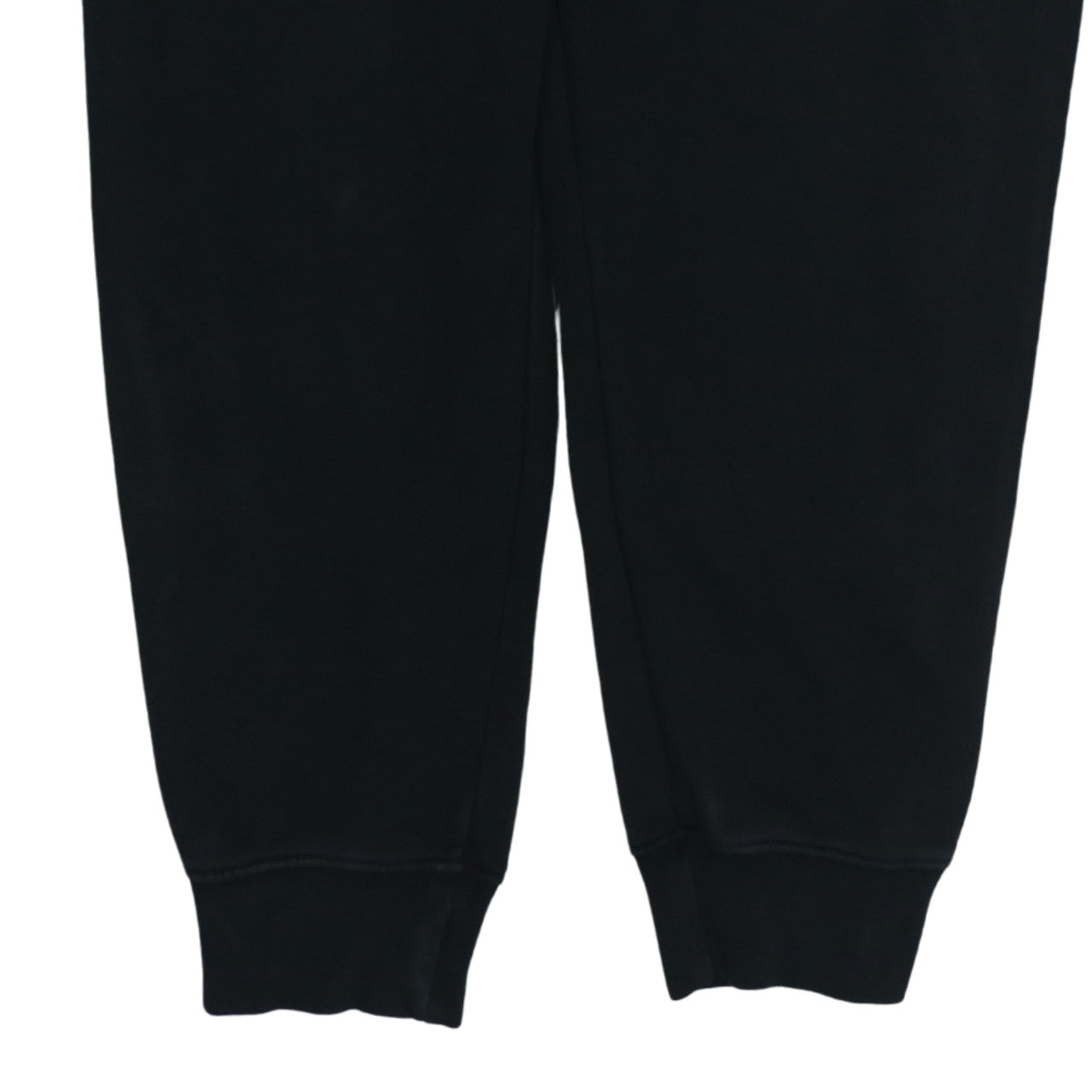 Mens UK Size S Nike Regular Fit Jogger Black Trousers