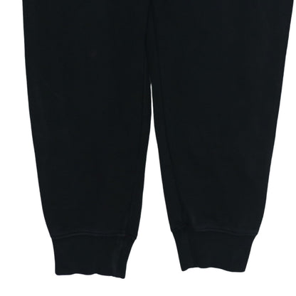 Mens UK Size S Nike Regular Fit Jogger Black Trousers