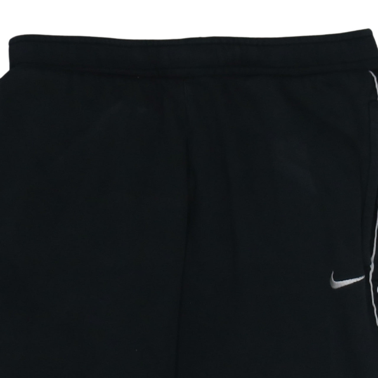 Mens UK Size S Nike Regular Fit Jogger Black Trousers