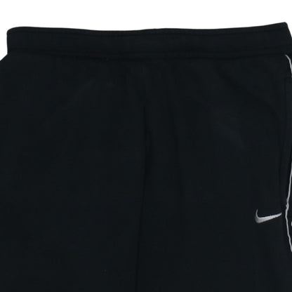 Mens UK Size S Nike Regular Fit Jogger Black Trousers