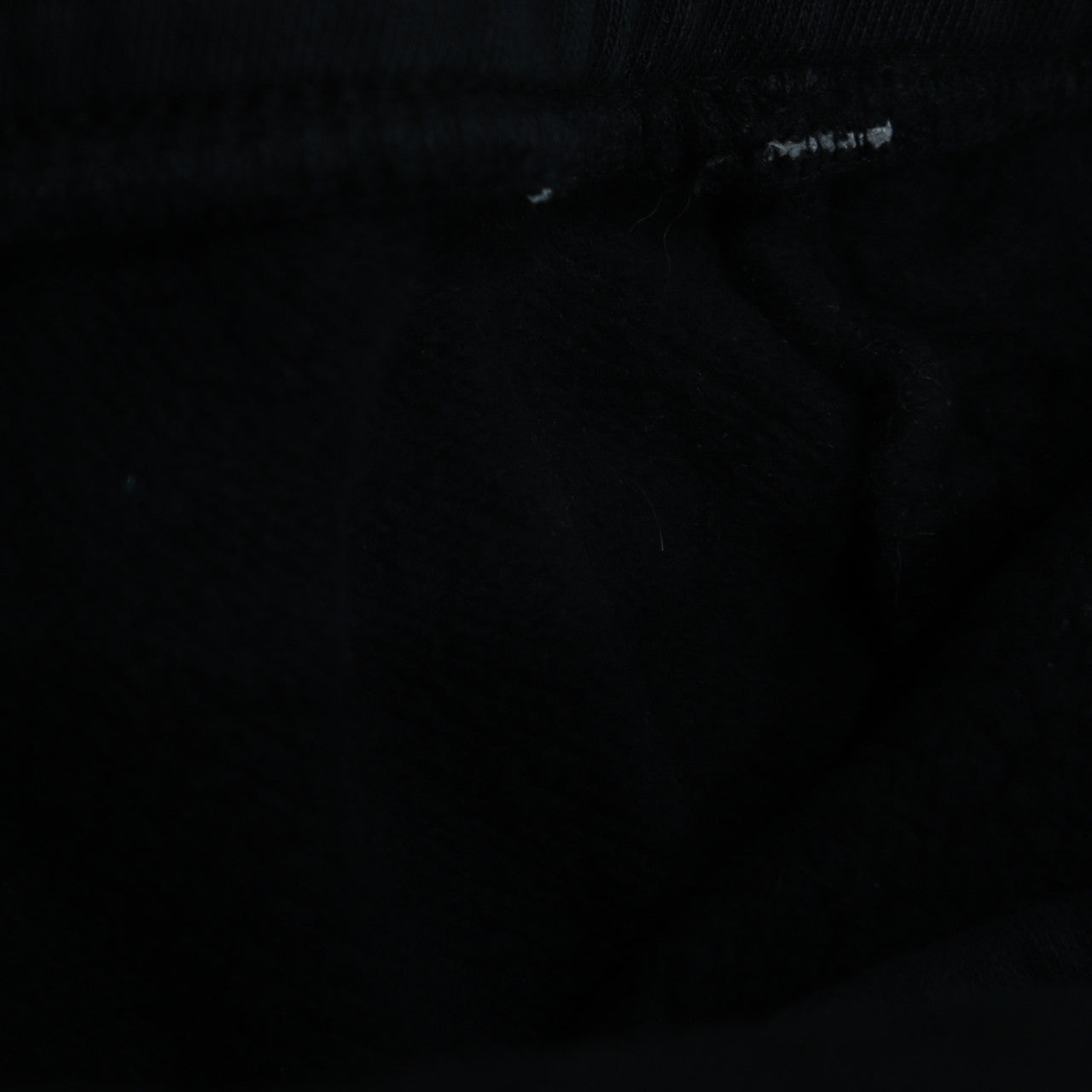 Mens UK Size S Nike Regular Fit Jogger Black Trousers