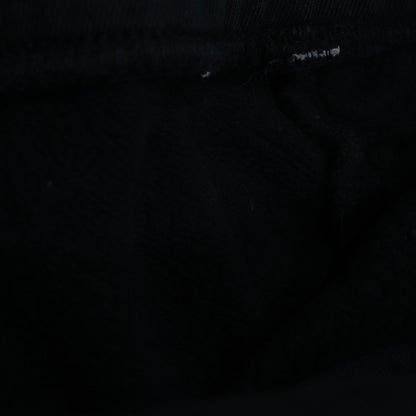 Mens UK Size S Nike Regular Fit Jogger Black Trousers