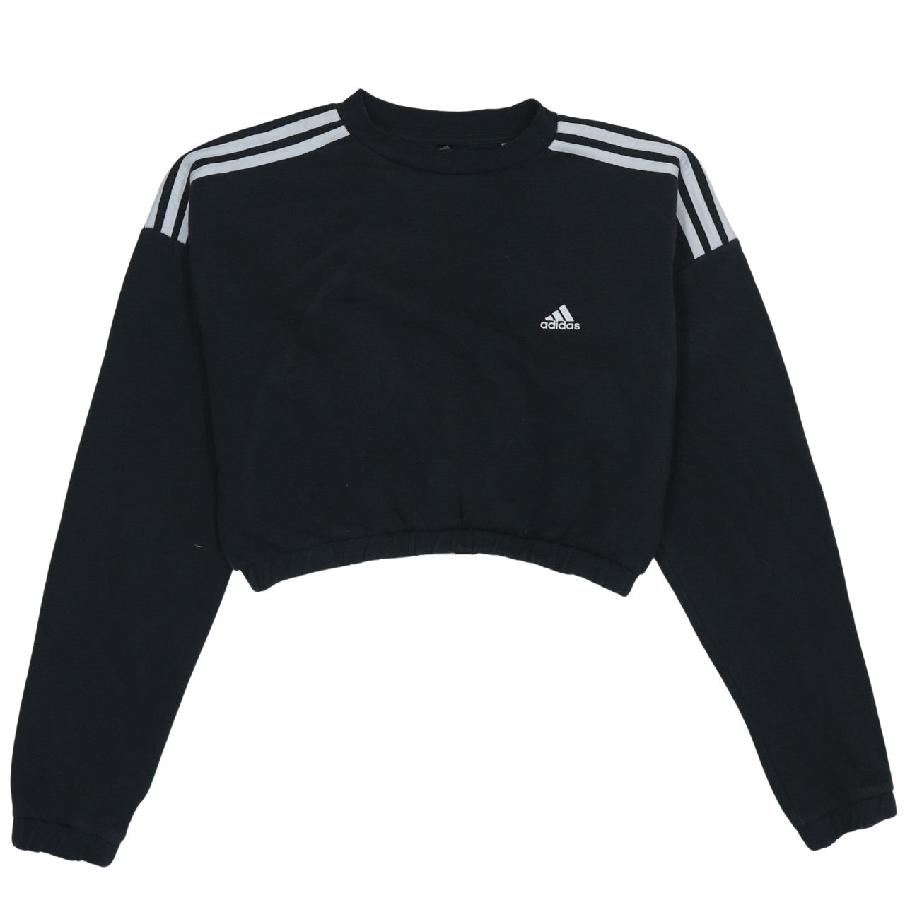 Womens UK Size M adidas Black Pullover Sweatshirt