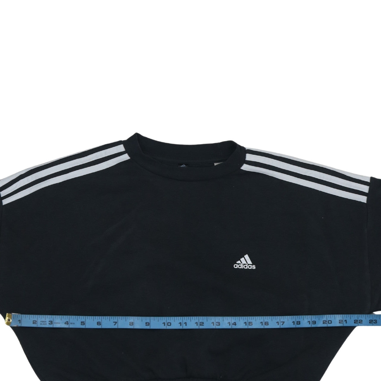 Womens UK Size M adidas Black Pullover Sweatshirt