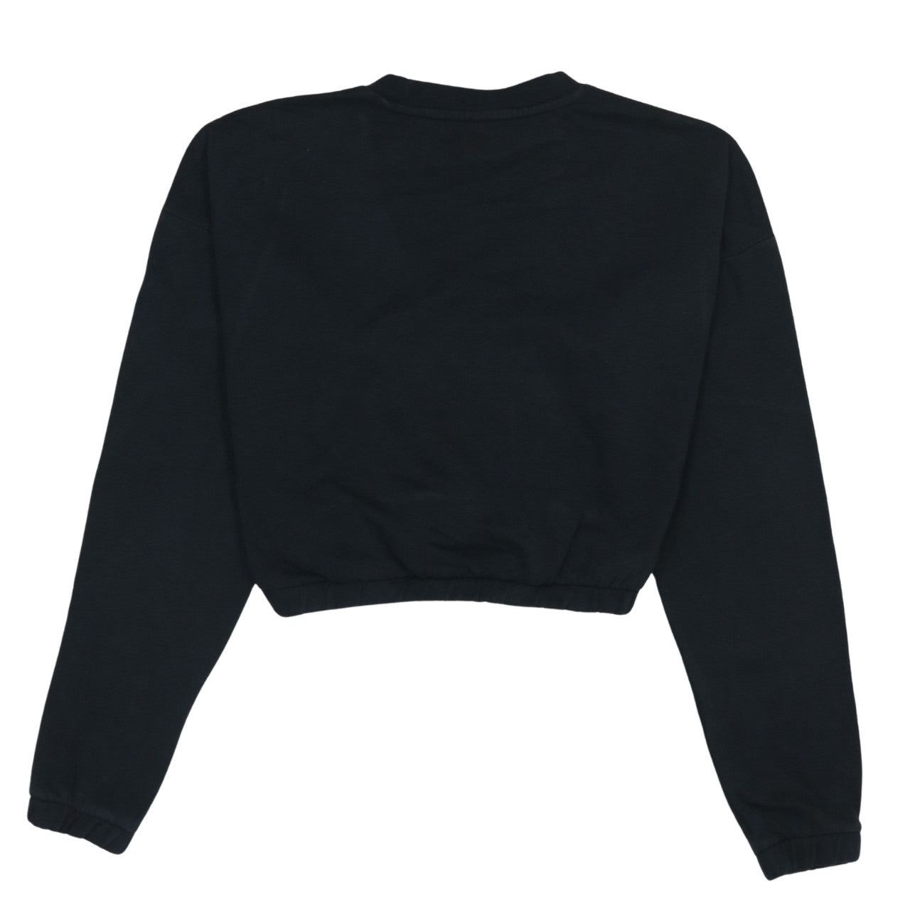 Womens UK Size M adidas Black Pullover Sweatshirt