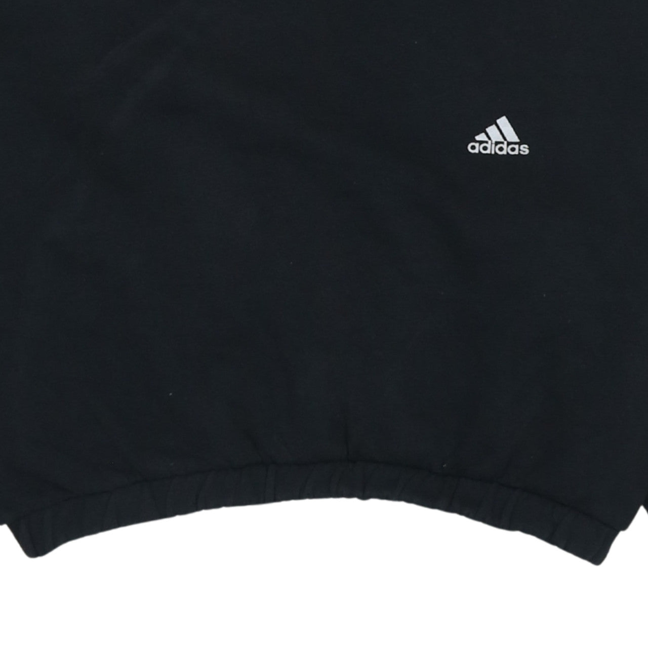 Womens UK Size M adidas Black Pullover Sweatshirt