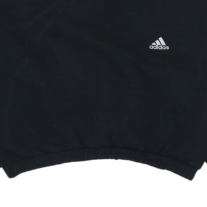 Womens UK Size M adidas Black Pullover Sweatshirt