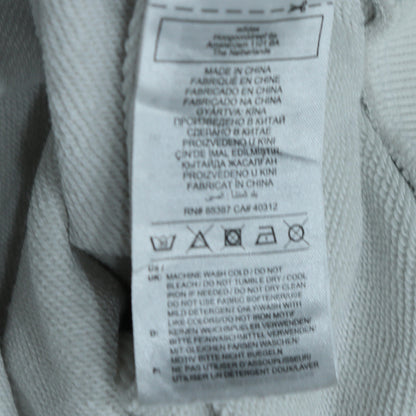 Womens UK Size 10 adidas White Pullover Sweatshirt