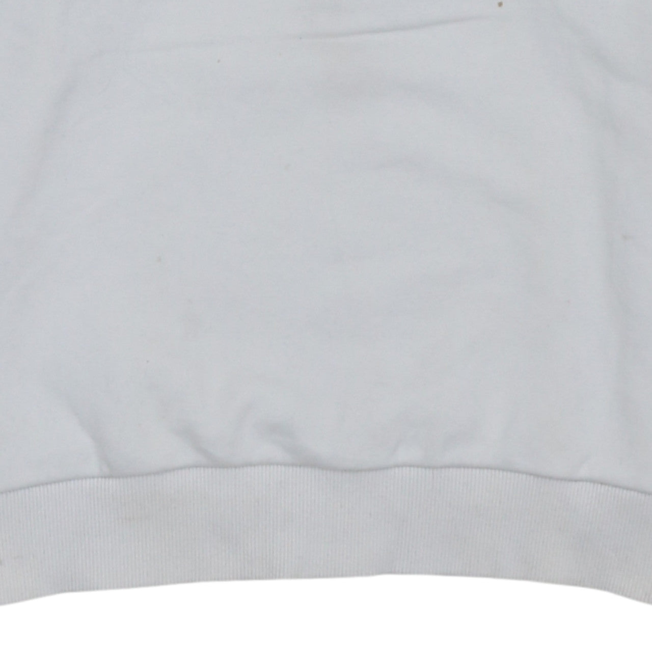 Womens UK Size 10 adidas White Pullover Sweatshirt