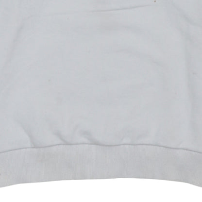 Womens UK Size 10 adidas White Pullover Sweatshirt