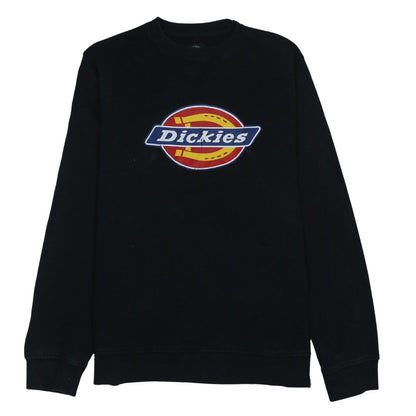 Mens UK Size L Dickies Black Pullover Sweatshirt