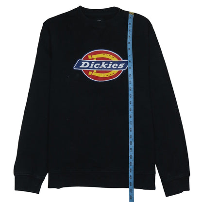 Mens UK Size L Dickies Black Pullover Sweatshirt