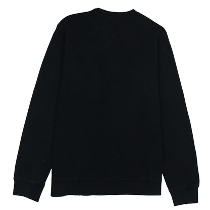 Mens UK Size L Dickies Black Pullover Sweatshirt