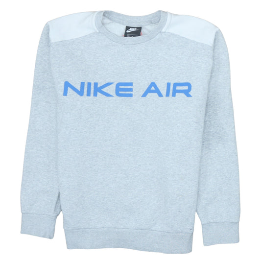 Mens UK Size M Nike Grey Pullover Sweatshirt