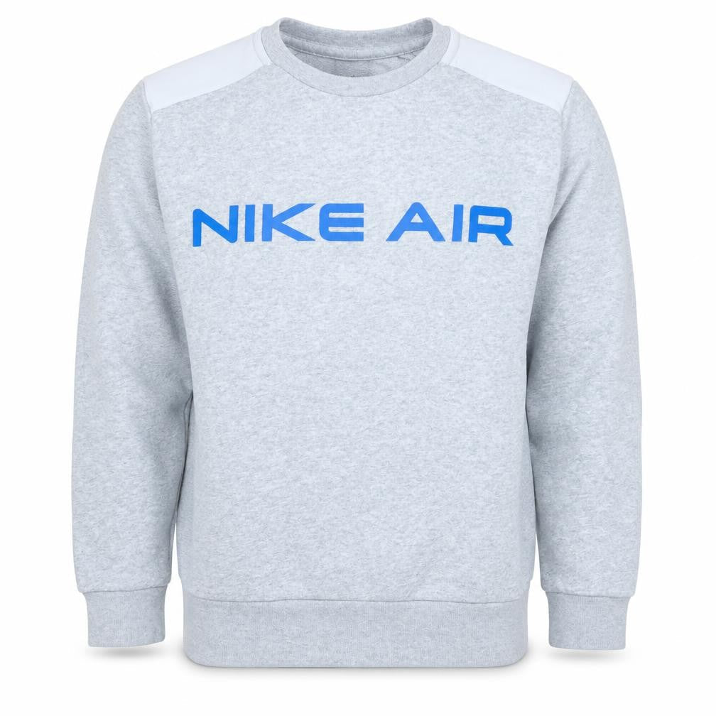 Mens UK Size M Nike Grey Pullover Sweatshirt