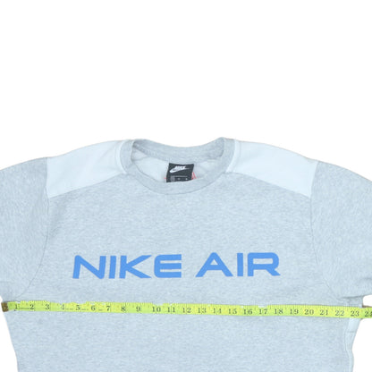 Mens UK Size M Nike Grey Pullover Sweatshirt