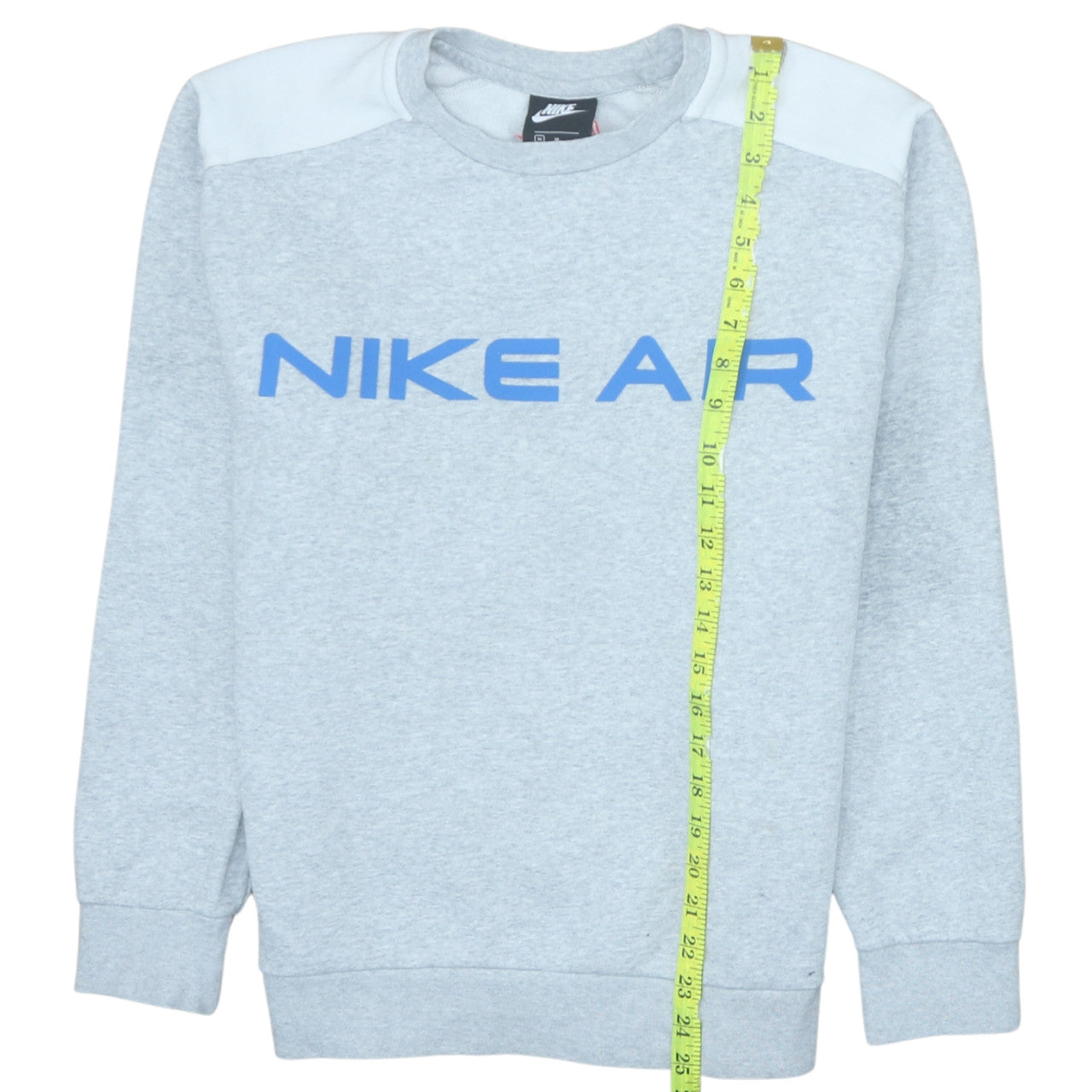 Mens UK Size M Nike Grey Pullover Sweatshirt