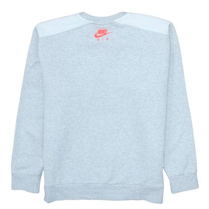 Mens UK Size M Nike Grey Pullover Sweatshirt