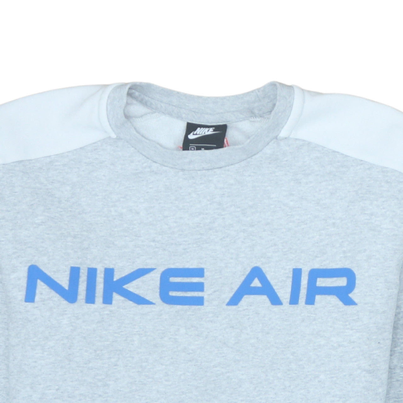 Mens UK Size M Nike Grey Pullover Sweatshirt