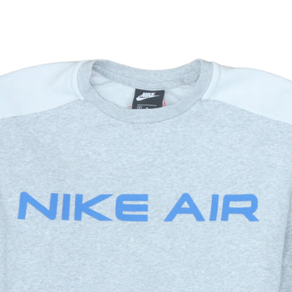 Mens UK Size M Nike Grey Pullover Sweatshirt