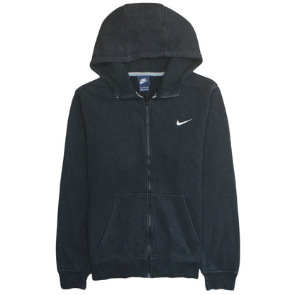 Mens UK Size L Nike Black Full Zip Hoodie
