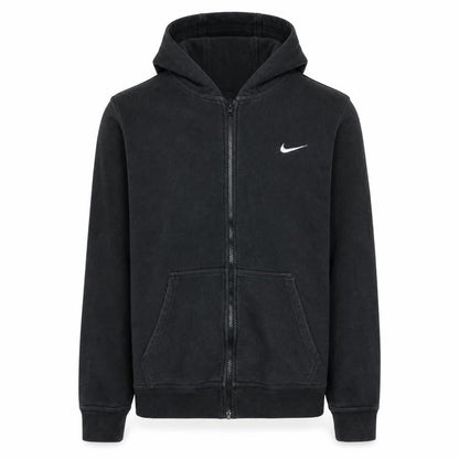 Mens UK Size L Nike Black Full Zip Hoodie