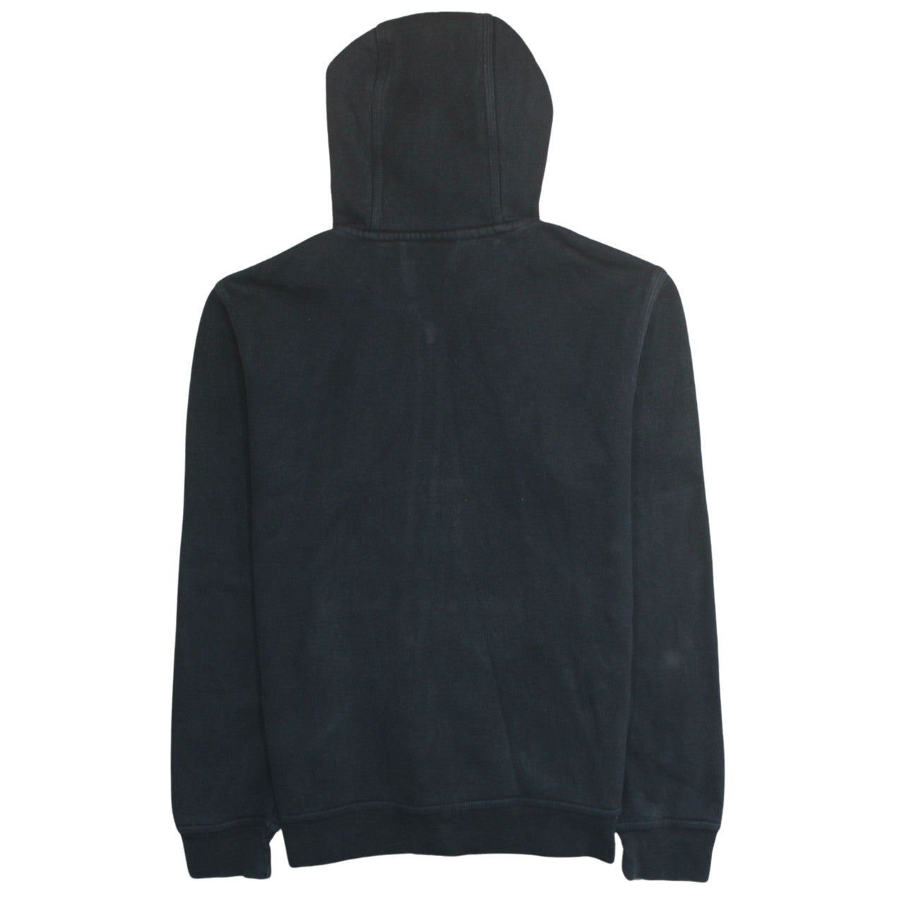 Mens UK Size L Nike Black Full Zip Hoodie