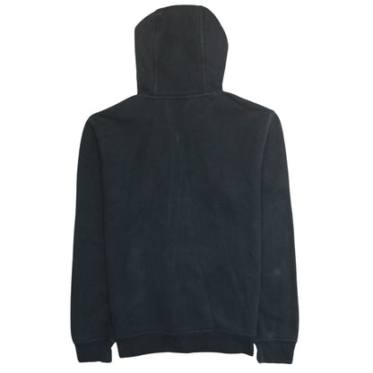 Mens UK Size L Nike Black Full Zip Hoodie