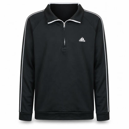 Mens UK Size L adidas Black Pullover Sweatshirt
