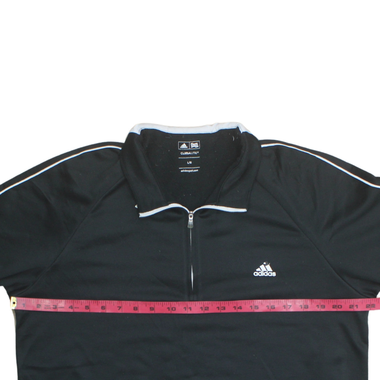 Mens UK Size L adidas Black Pullover Sweatshirt