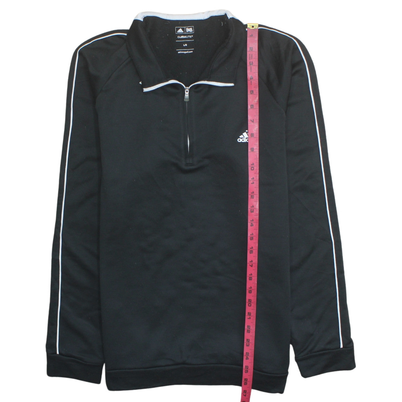 Mens UK Size L adidas Black Pullover Sweatshirt