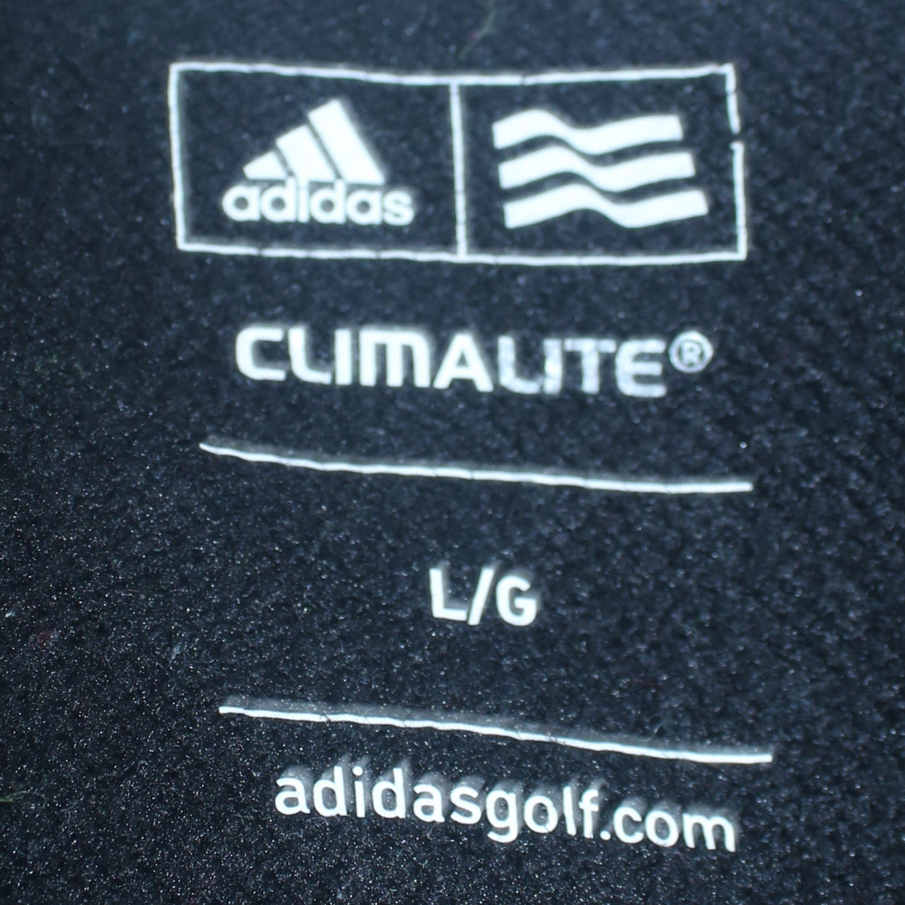 Mens UK Size L adidas Black Pullover Sweatshirt