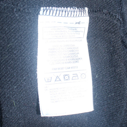 Mens UK Size L adidas Black Pullover Sweatshirt
