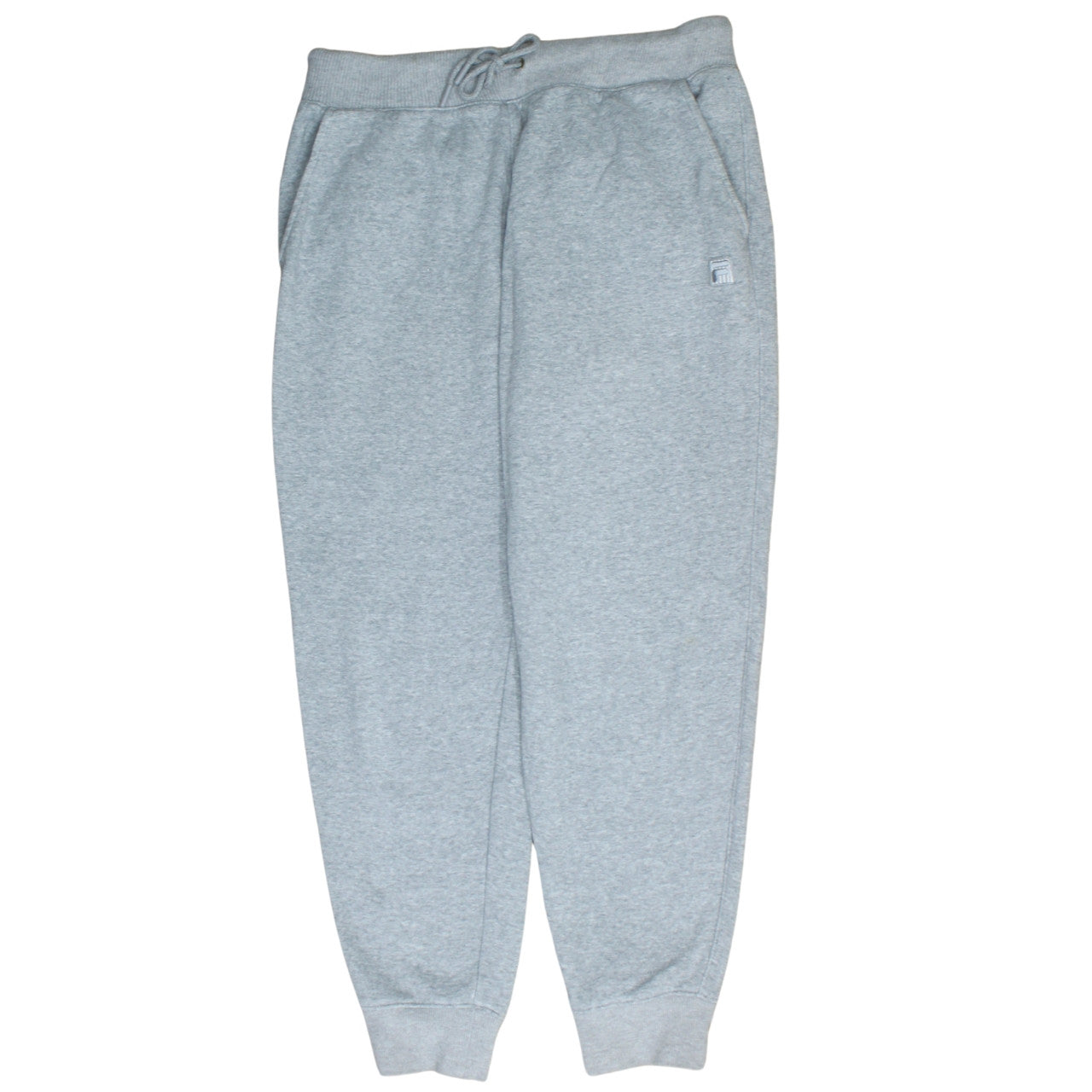 Mens UK Size L FILA Regular Fit Jogger Grey Trousers