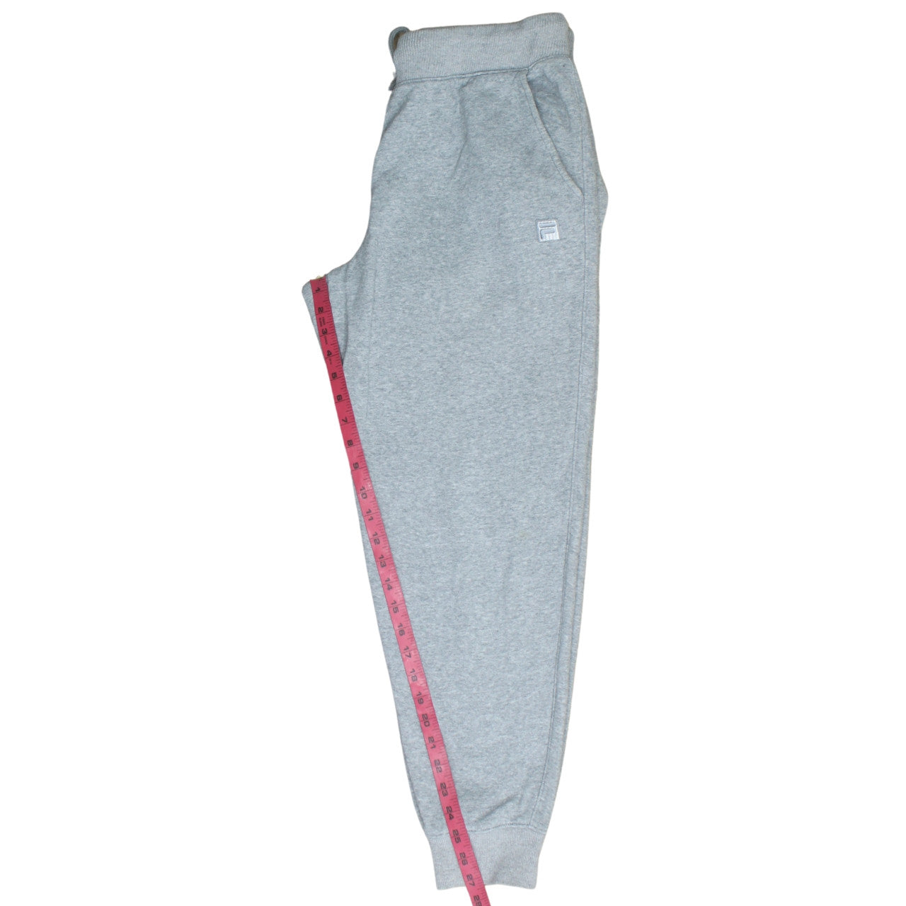 Mens UK Size L FILA Regular Fit Jogger Grey Trousers