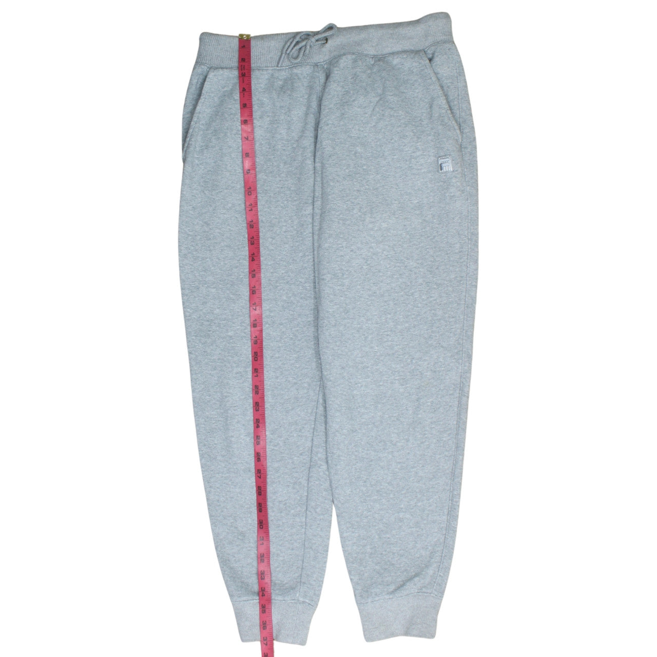 Mens UK Size L FILA Regular Fit Jogger Grey Trousers