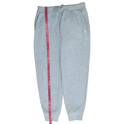 Mens UK Size L FILA Regular Fit Jogger Grey Trousers
