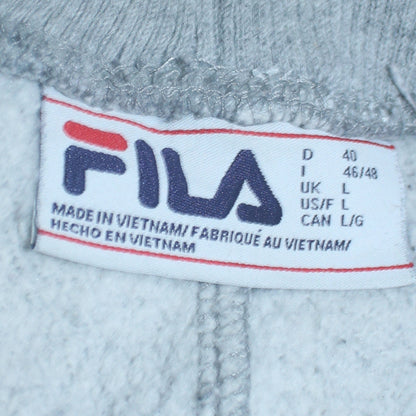 Mens UK Size L FILA Regular Fit Jogger Grey Trousers