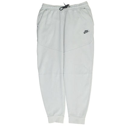 Mens UK Size L Nike Regular Fit Jogger White Trousers