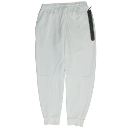 Mens UK Size L Nike Regular Fit Jogger White Trousers